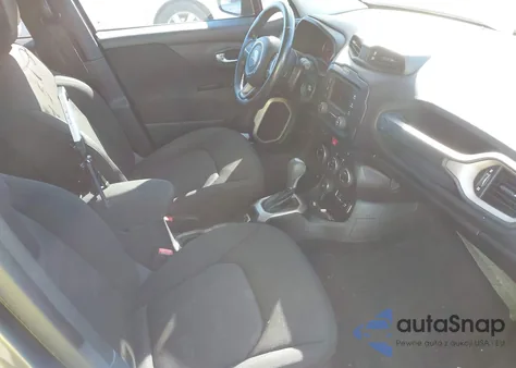 2017 Jeep Renegade Latitude 4X4 z USA, uszkodzony, nr VIN ZACCJBBB6HPE42257